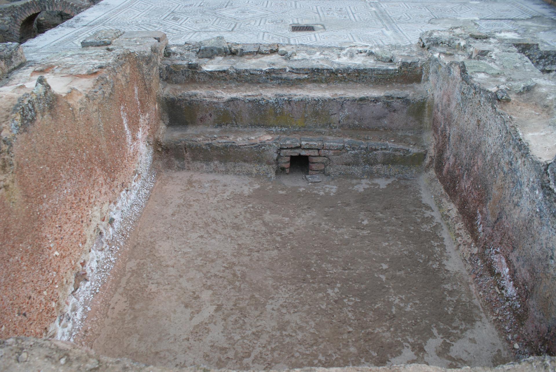 Piscina de agua fría